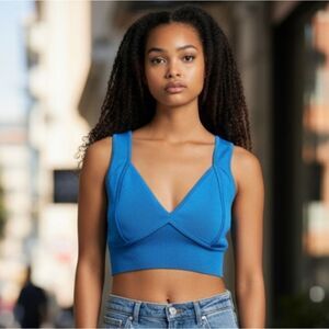 NEW Td blue Sport Bra From Brazil